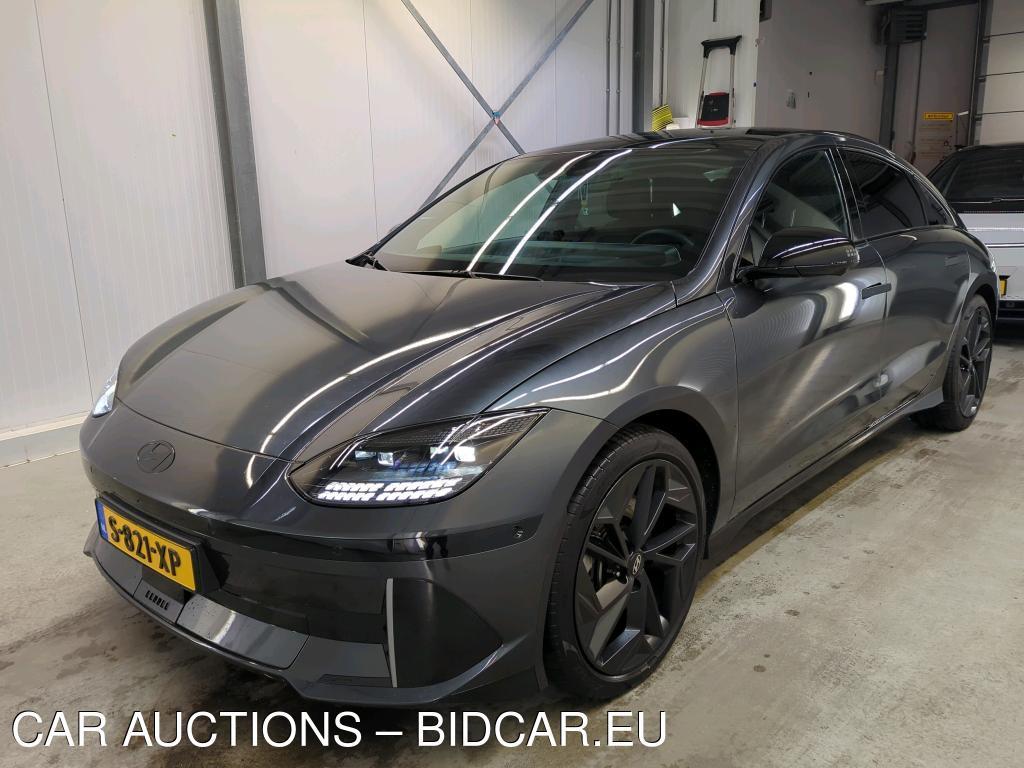 Hyundai IONIQ 6 239kW / 77.4kWh First Edition automaat, 2023
