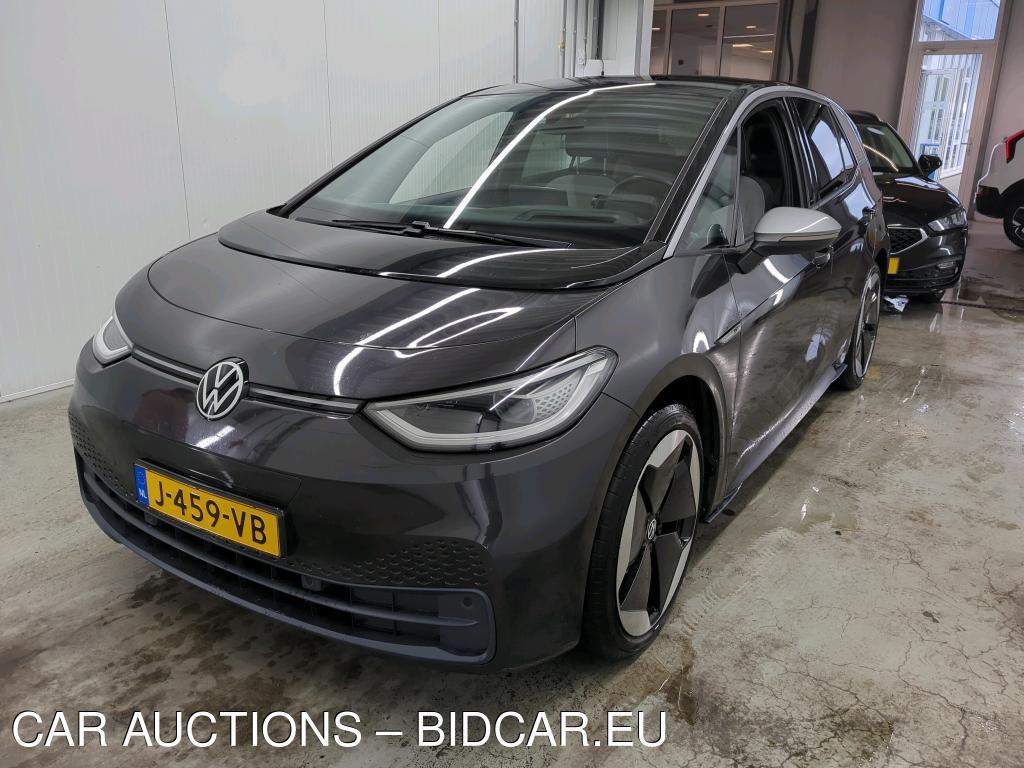 Volkswagen ID.3 150kW / 58kWH 1ST Max, 2020