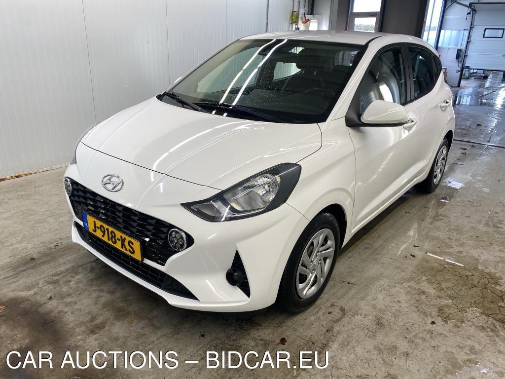 Hyundai i10 1.0 49kW Comfort 5-Seats automaat (NEDC), 2020