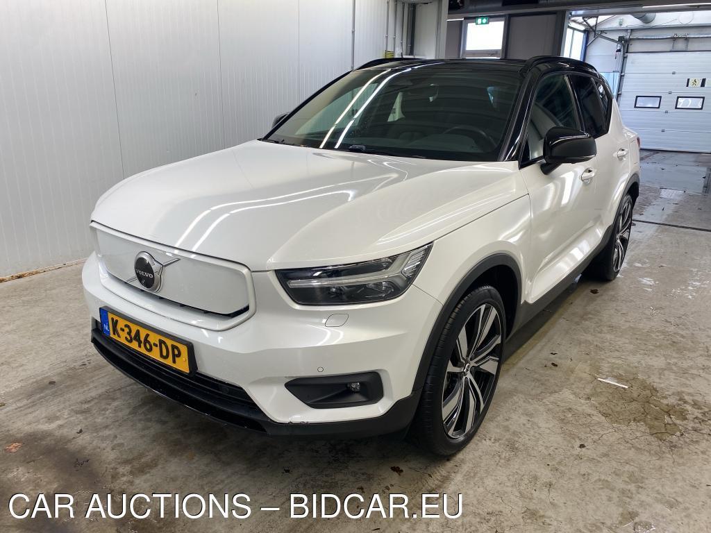 Volvo XC40 P8 AWD Recharge 300kW/ 78kWh, 2020