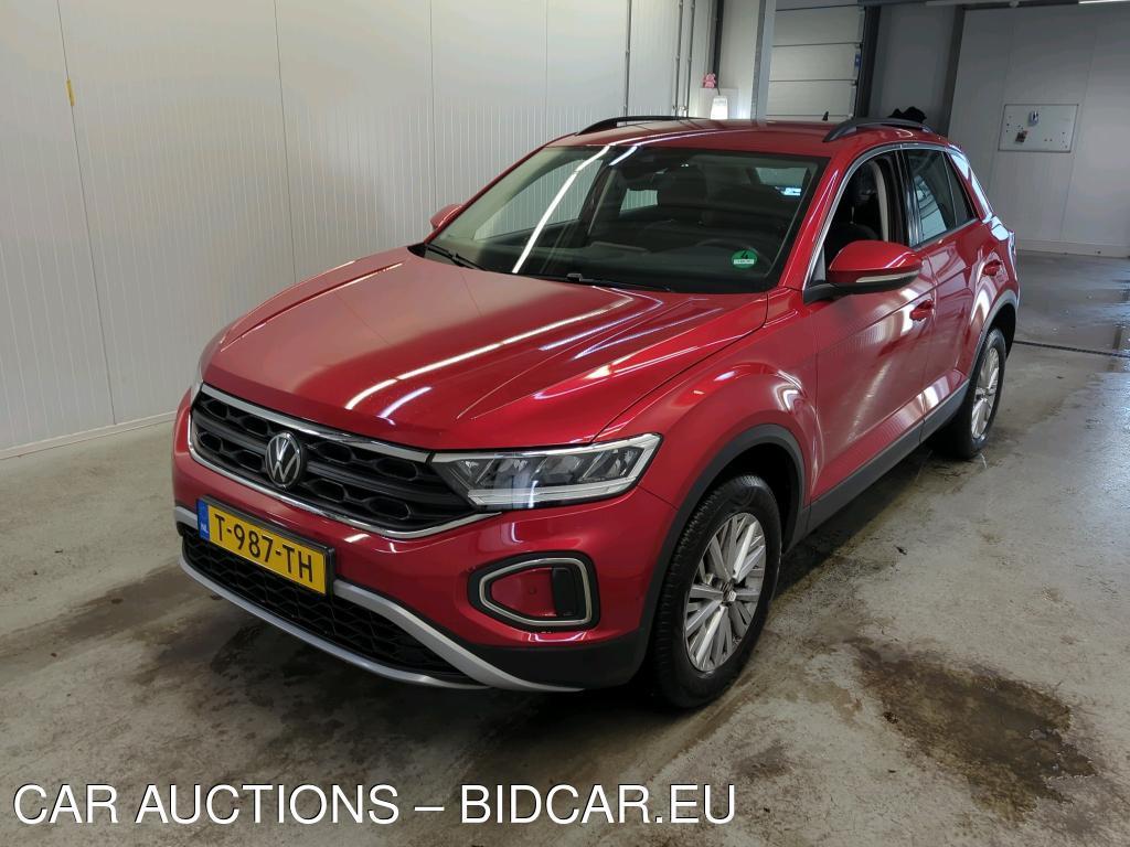 Volkswagen T-Roc. T-Roc 1.0 TSI 81kW Life, 2023