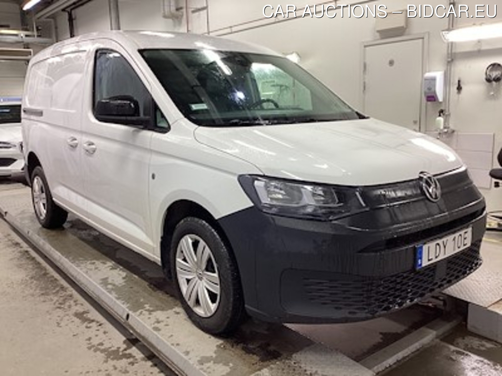 Volkswagen Caddy Cargo Maxi TDI 122 Aut Drag Varmare