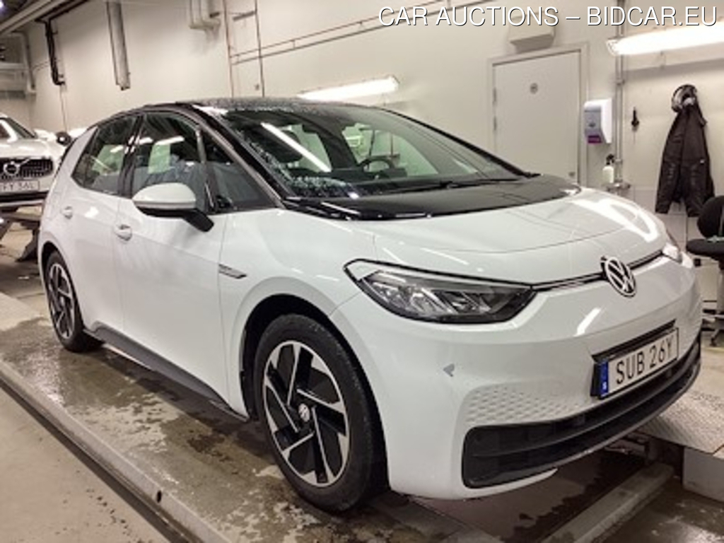 Volkswagen Id.3 Pro Performance 58 kWh