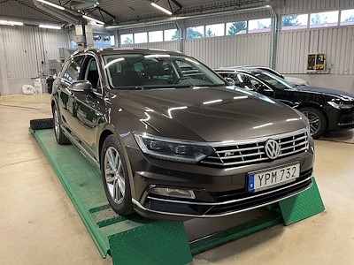 Volkswagen Passat TDI 190 4M SC Executive R-Line Drag Varmare