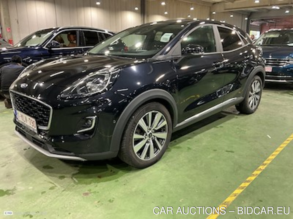 Ford Puma 1.0 ECOBOOST MHEV 92KW TITANIUM X