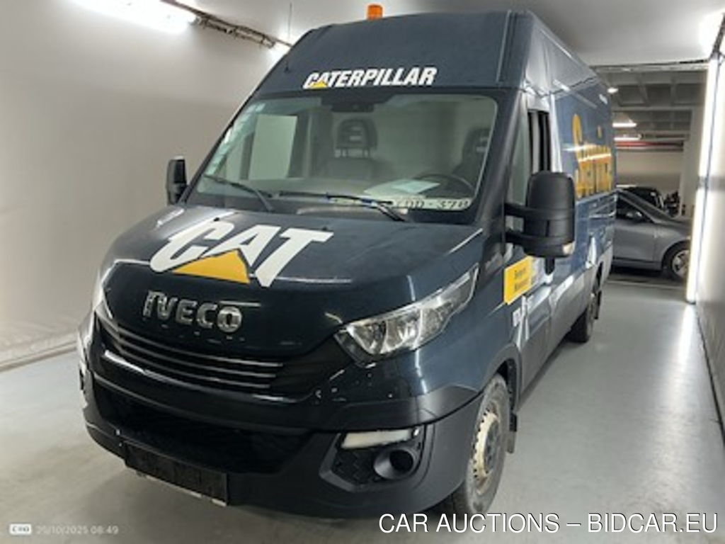 Iveco Daily 35s fourgon mwb HR dsl 35S14V 2.3 Turbo VGT Hi-Matic (3520L)