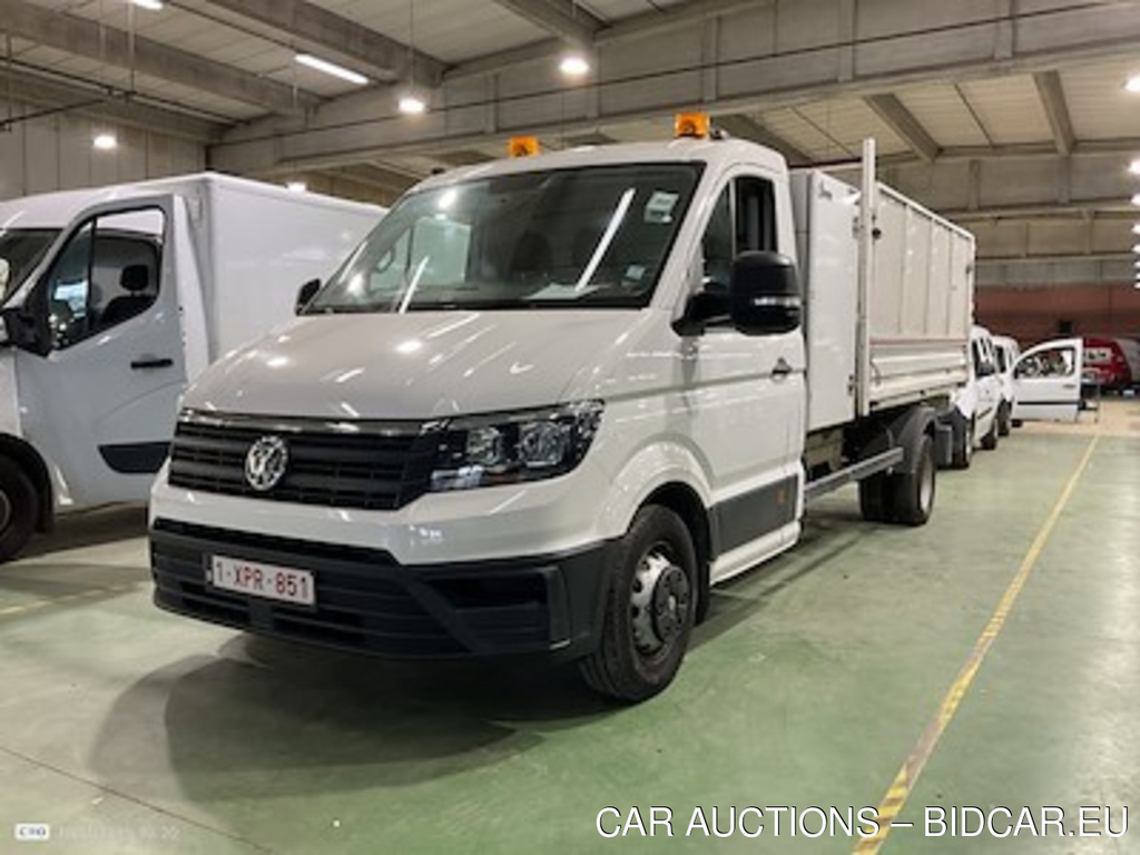Volkswagen Crafter 50 35 lwb dsl - 2.0 CR TDi L4 RDW loo-mat Greencare