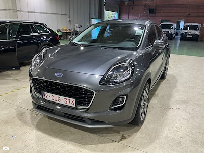 Ford PUMA 1.0 ECOBOOST MHEV 92KW TITANIUM