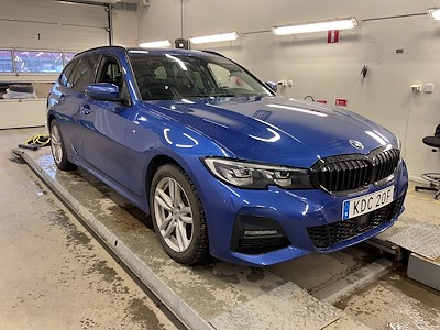 BMW 3-serie 330e xDrive Touring M Sport Shadow Drag HiFi Adaptiv Farthallare