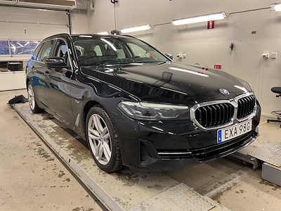 BMW 5-SERIE 530e xDrive Touring Drag Skinn
