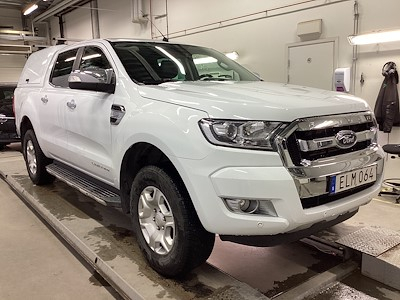 Ford Ranger DH TDCi 4x4 Aut Limited Drag Varmare Kamera