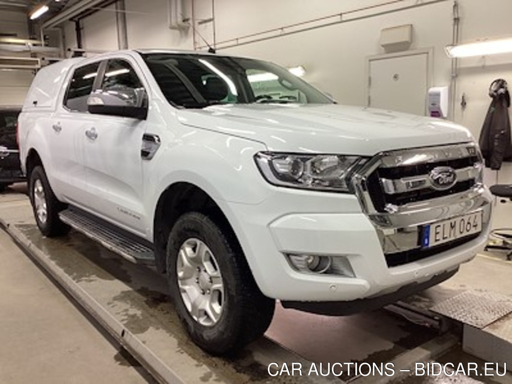 Ford Ranger DH TDCi 4x4 Aut Limited Drag Varmare Kamera