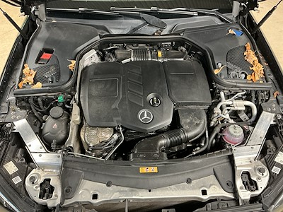 Mercedes-Benz E-Class 300 de T 4MATIC Avantgarde Drag Kamera