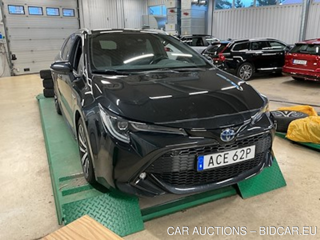 Toyota Corolla 2.0 Elhybrid Touring Sports Style Teknikpkt