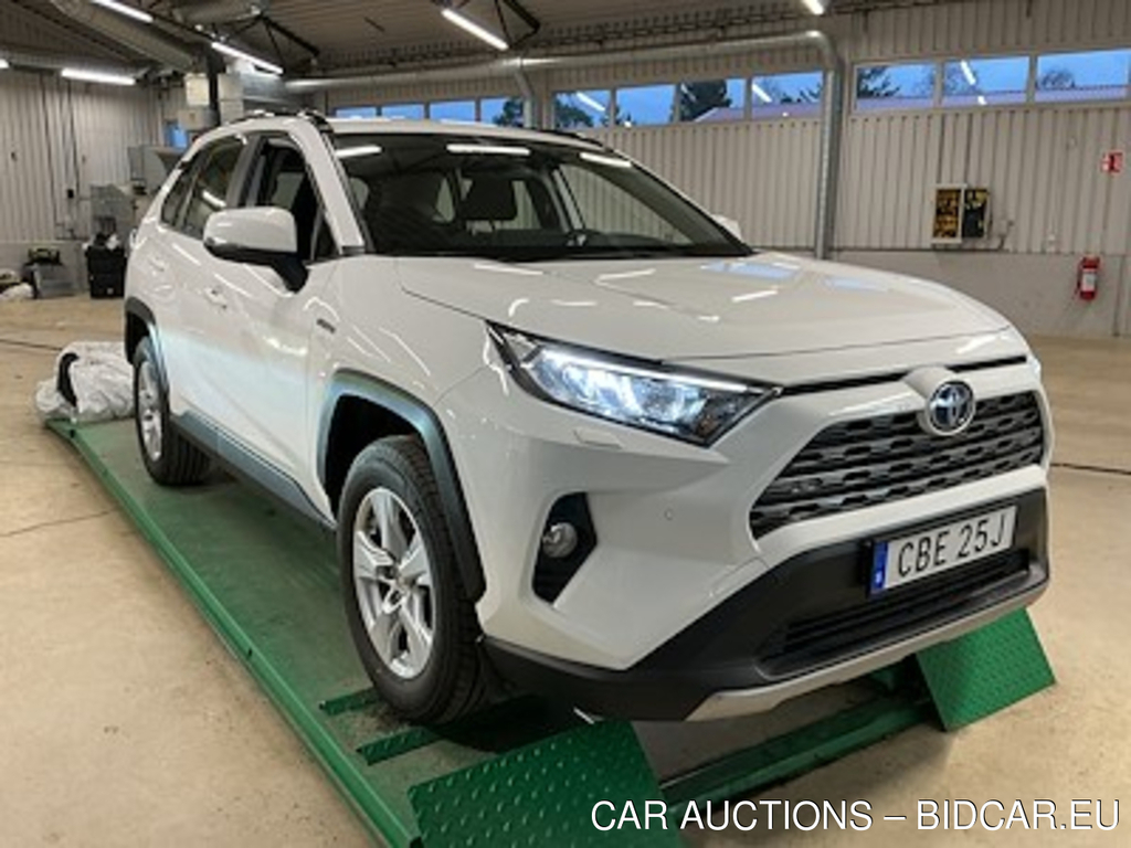 Toyota RAV4 2.5 Hybrid AWD-i Active Komfortpkt