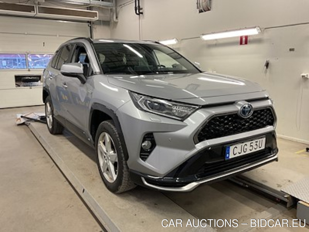 Toyota Rav4 2.5 Plug-In Hybrid AWD-i X-Editon Drag
