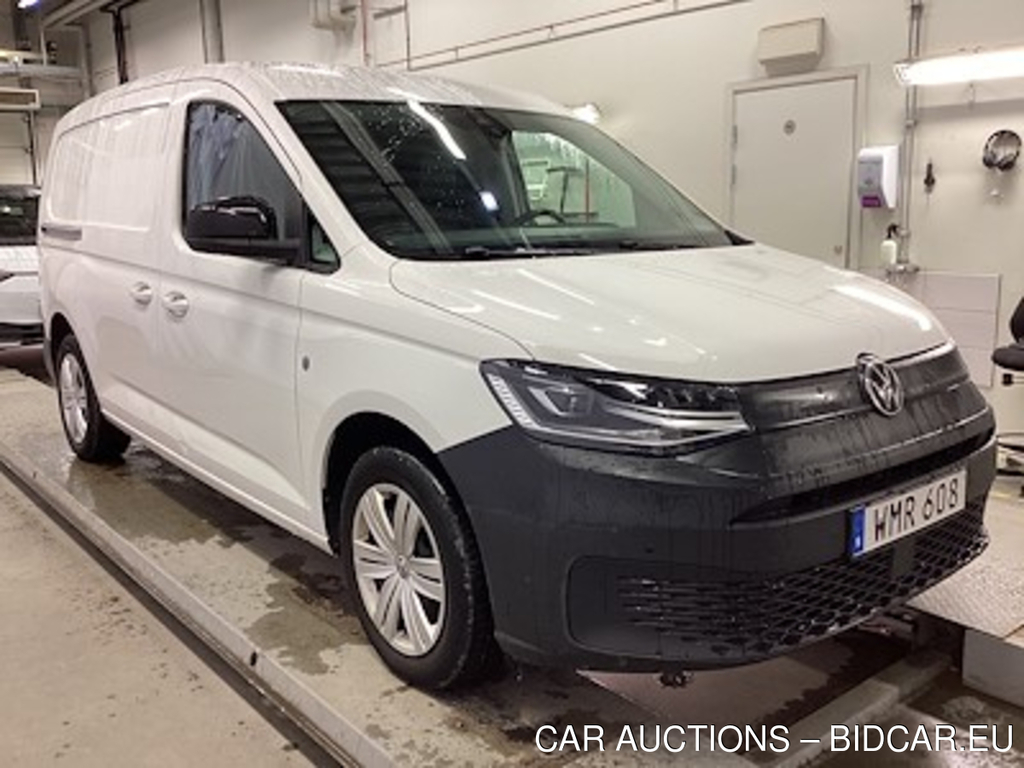 Volkswagen Caddy Cargo Maxi TDI 122 Aut Varmare