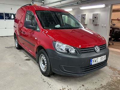 Volkswagen Caddy TDI 110 4Motion Drag Varmare