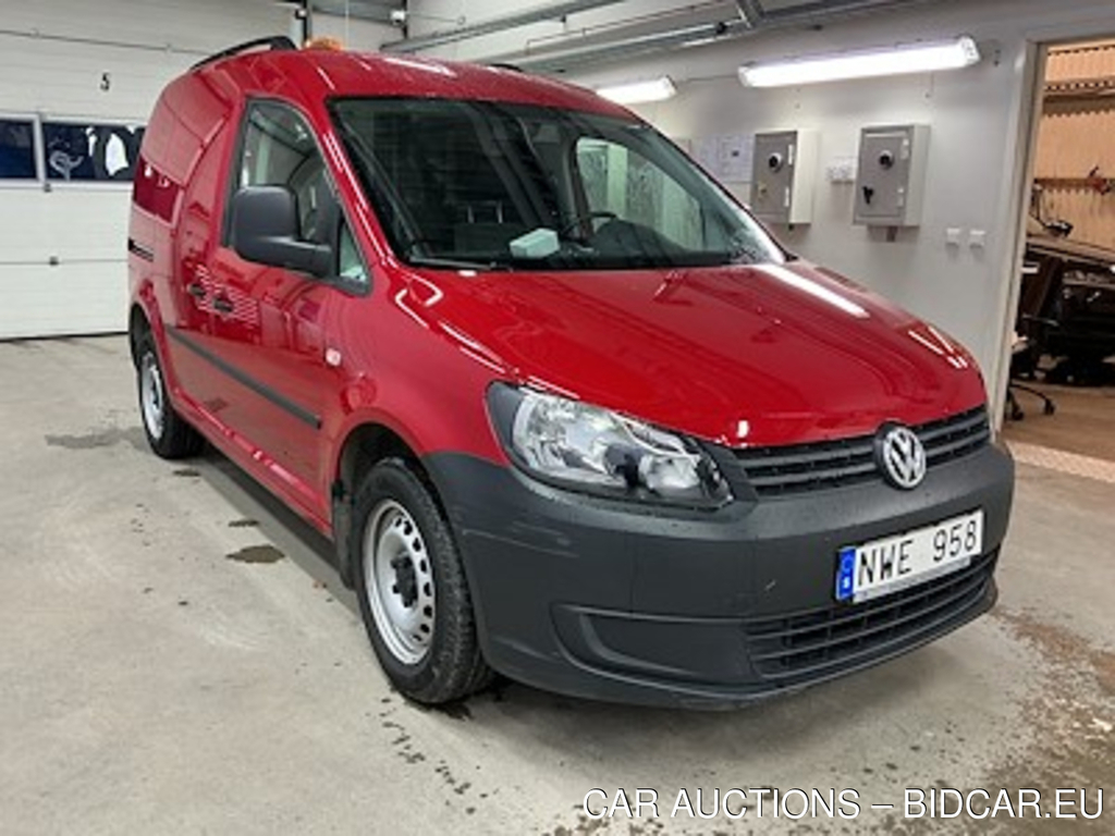 Volkswagen Caddy TDI 110 4Motion Drag Varmare