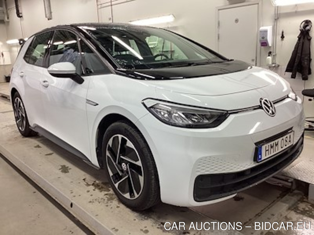 Volkswagen Id.3 Pro Performance 58 kWh