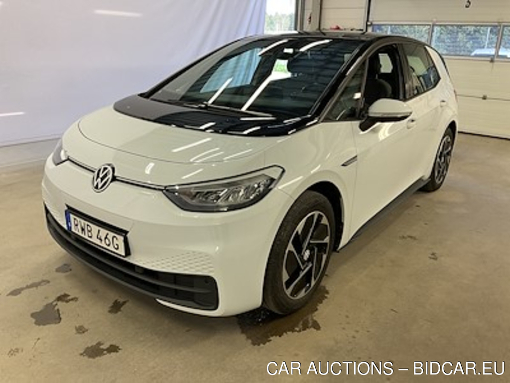 Volkswagen Id.3 Pro Performance 58 kWh