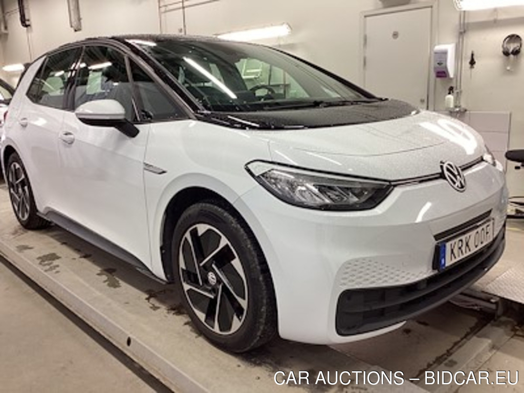 Volkswagen Id.3 Pro Performance 58 kWh