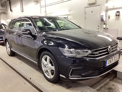 Volkswagen Passat GTE SC Drag Varmare Kamera