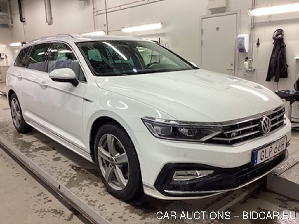 Volkswagen Passat TDI 190 SC Executive R-Line Drag Varmare