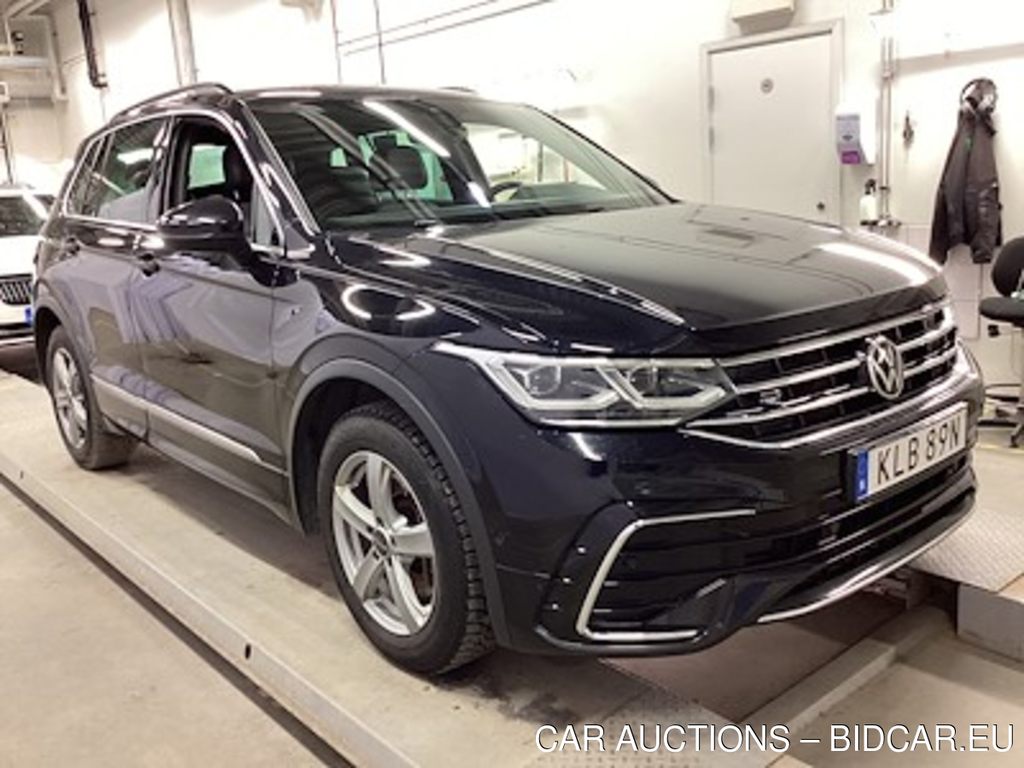 Volkswagen Tiguan eHybrid Plug-In R-Line Drag Kamera