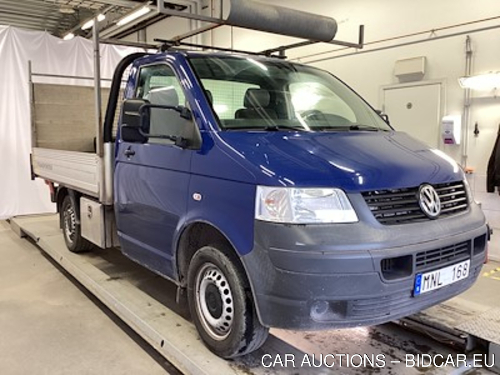 Volkswagen Transporter Chassi Cab T28 1.9 TDI Comfort Package Proline bakgavllyft