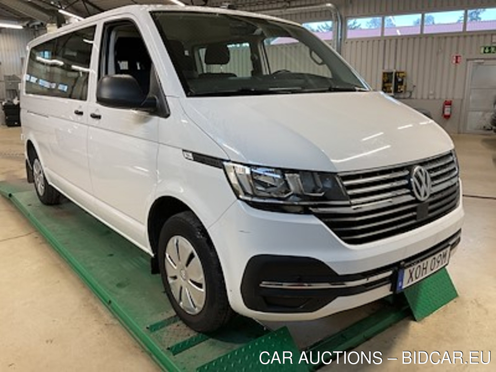 Volkswagen Transporter T30 TDI 110 LWB 9-Sits Varmare