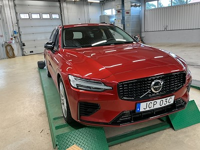 Volvo V60 T8 Recharge 456 AWD Ultimate Dark VOC Drag Panorama