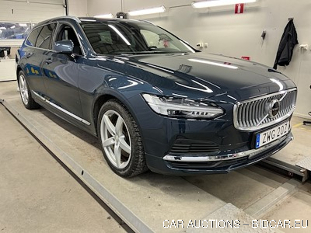 Volvo V90 T6 Recharge 350 AWD Inscription Exp VOC Drag