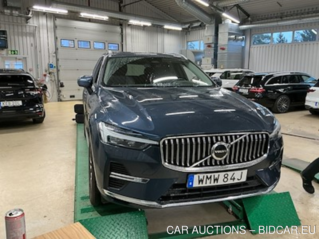 Volvo XC60 T6 Recharge 350 AWD Core Edt VOC Drag Panorama