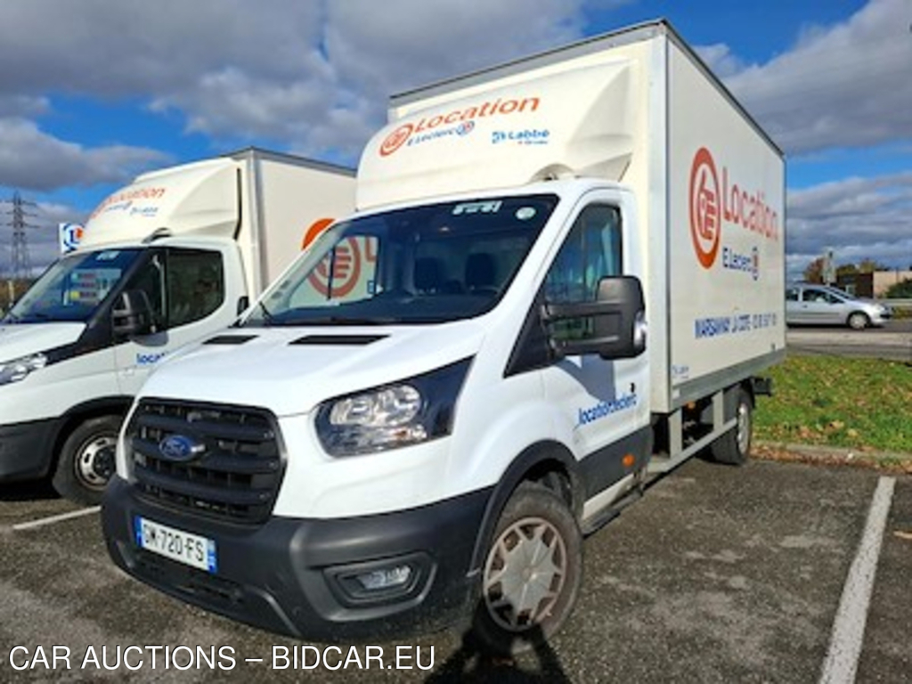 Ford TRANSIT Transit 2T CCb P350 L4 2.0 EcoBlue 130ch HDT S&amp;S Trend Business