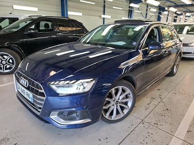 Audi A4 avant A4 Avant 40 TFSI 204ch Avus S tronic 7