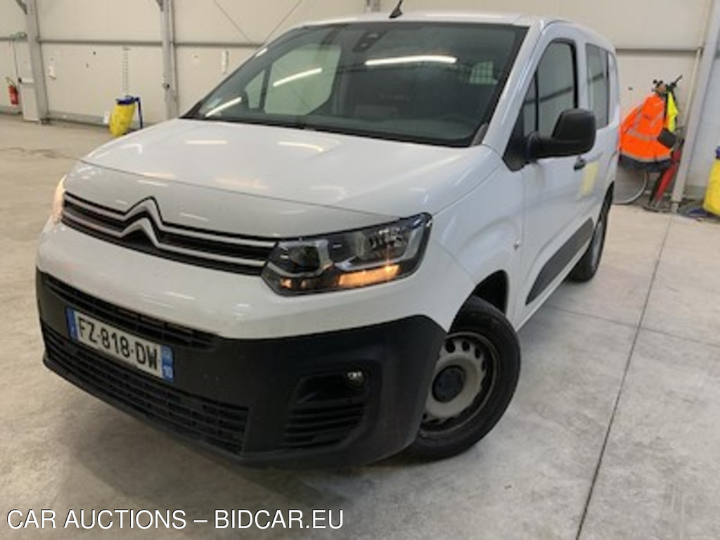 Citroen BERLINGO Berlingo Van M 1000kg BlueHDi 100 S&amp;S Club BVM5
