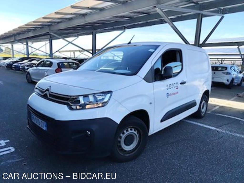 Citroen BERLINGO Berlingo Van M 650kg BlueHDi 100 S&amp;S Club BVM5