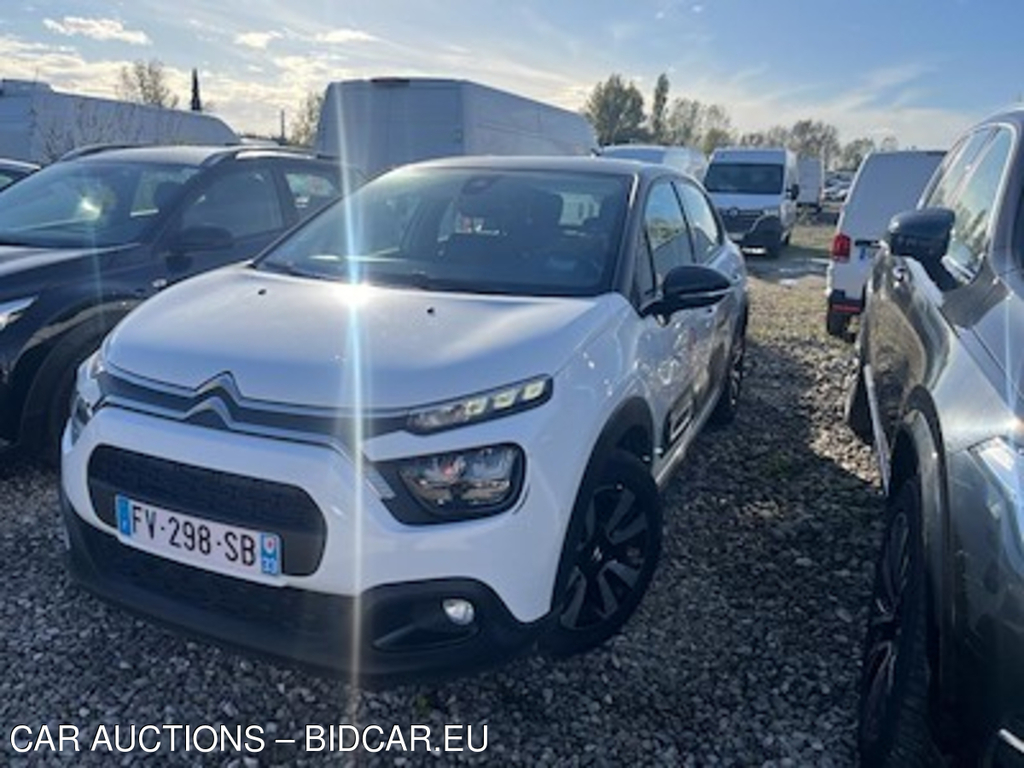 Citroen C3 C3 1.2 PureTech 83ch S&amp;S Shine Business