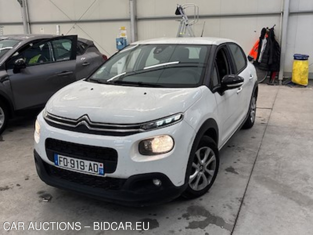 Citroen C3 C3 BlueHDi 100ch Feel S&amp;S