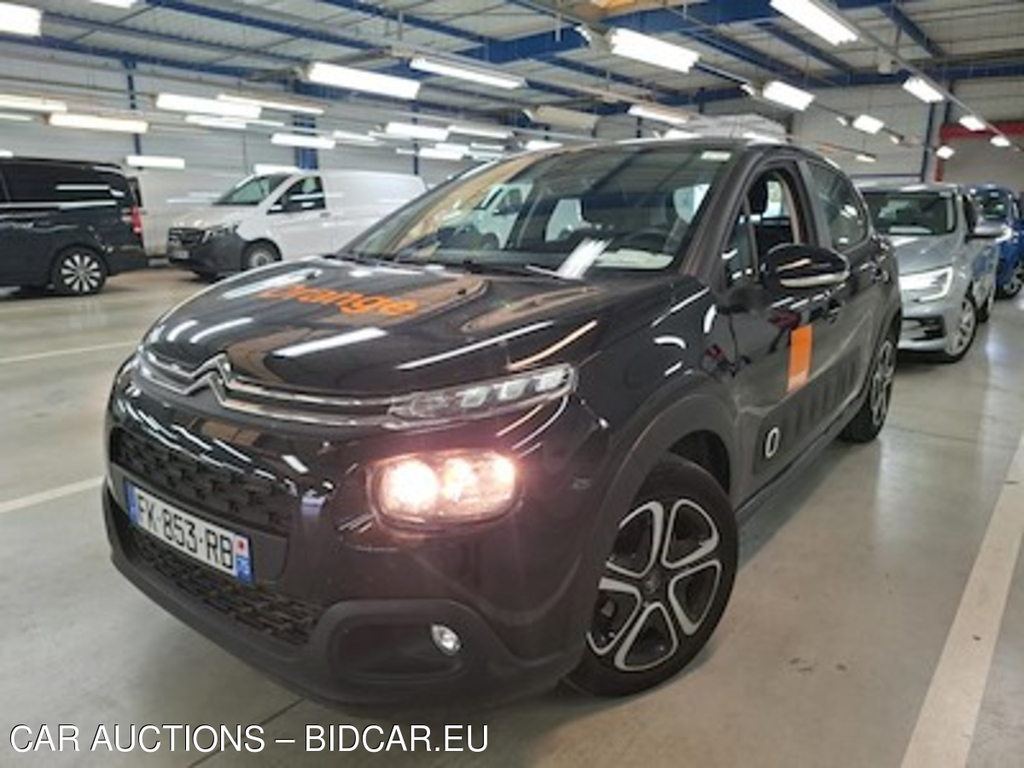 Citroen C3 C3 PureTech 110ch Shine Business S&amp;S EAT6 // 2 PLACES - 2 SEATS