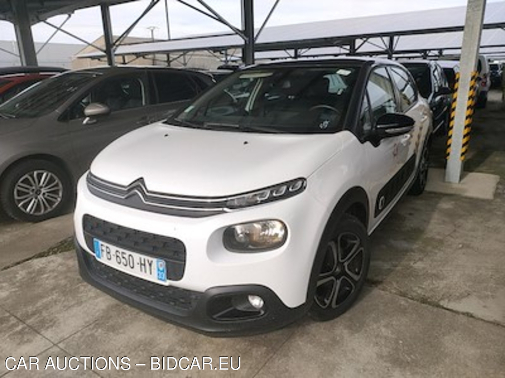 Citroen C3 C3 PureTech 82ch Shine Business S&amp;S