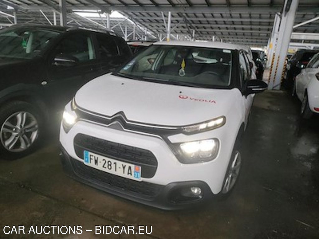 Citroen C3 C3 Ste 1.2 PureTech 83ch Feel Business R