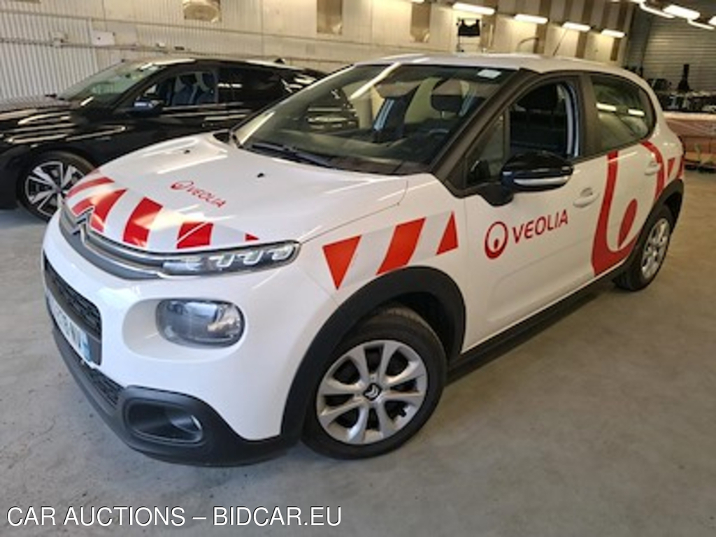 Citroen C3 C3 Ste 1.5 BlueHDi 100ch S&amp;S Feel Business R