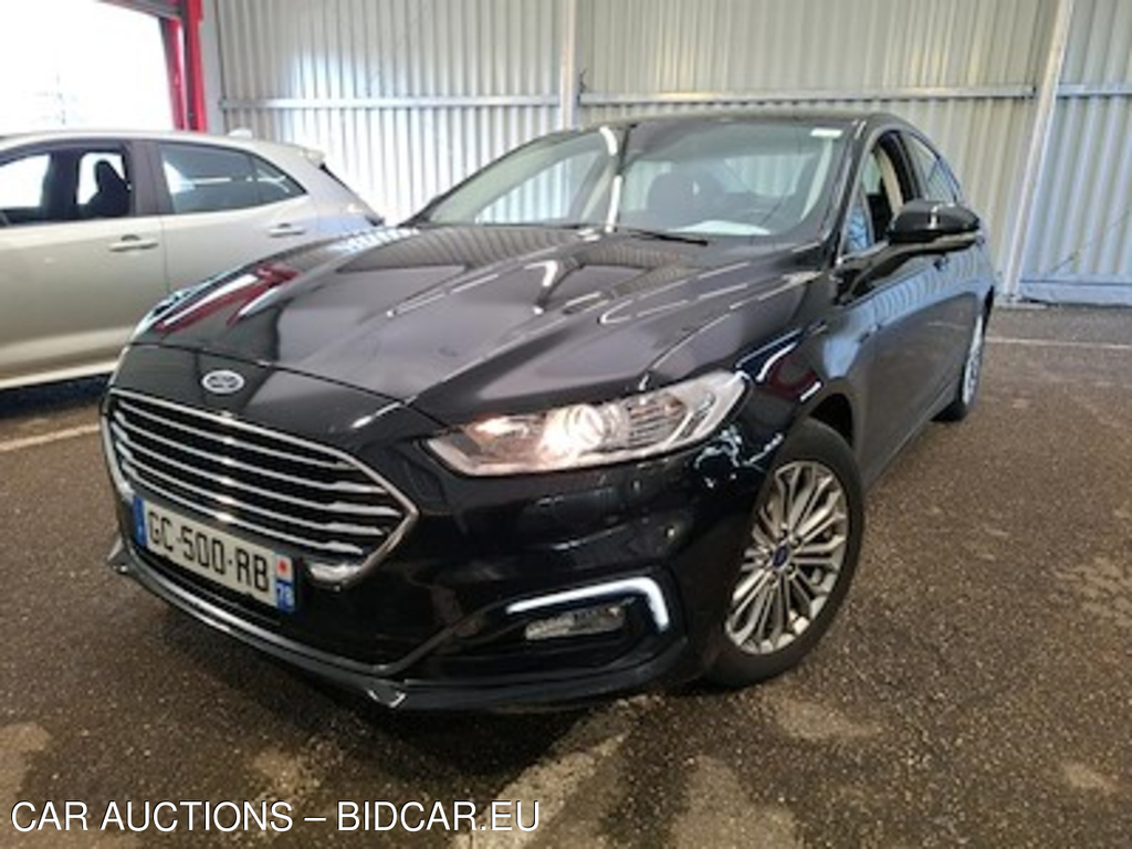 Ford MONDEO Mondeo 2.0 HYBRID 187ch Titanium Business BVA 4p