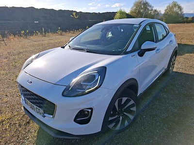 Ford PUMA Puma 1.0 EcoBoost 125ch S&amp;S mHEV Titanium Business Powershift