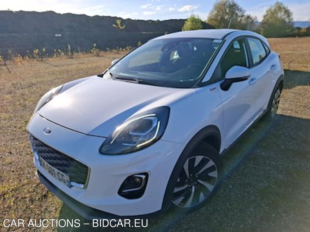 Ford PUMA Puma 1.0 EcoBoost 125ch S&amp;S mHEV Titanium Business Powershift