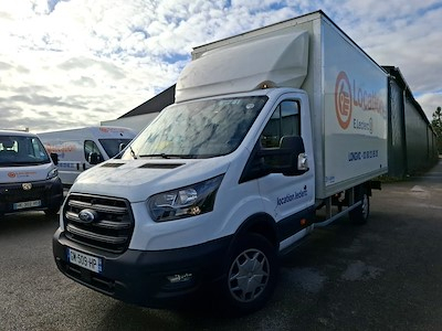 Ford TRANSIT Transit 2T CCb P350 L4 2.0 EcoBlue 130ch S&amp;S Trend Business