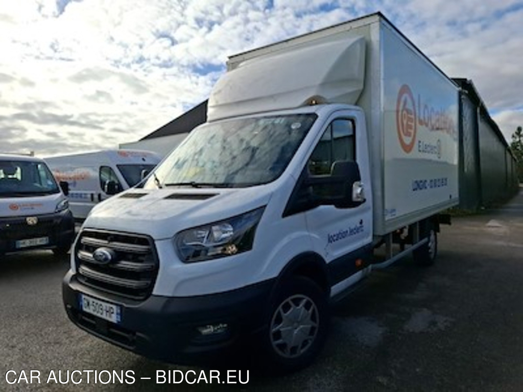 Ford TRANSIT Transit 2T CCb P350 L4 2.0 EcoBlue 130ch S&amp;S Trend Business
