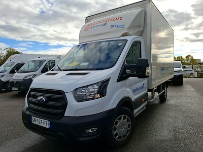 Ford TRANSIT Transit 2T CCb P350 L4 2.0 EcoBlue 130ch S&amp;S Trend Business
